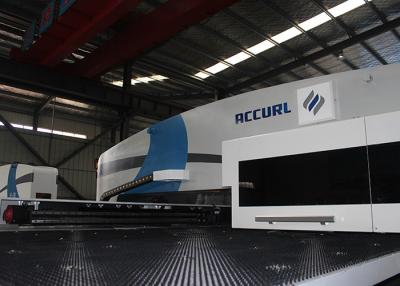 China High Vacuming Capability CNC Punch Press Machine 20 Ton Multi - Tools for sale