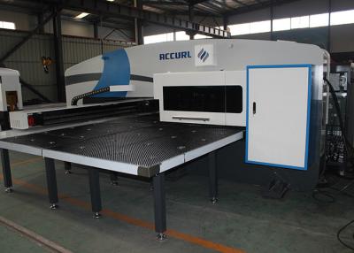 China O Type Aluminium Punching CNC Punch Press Machine 4mm Sheet Thickness for sale