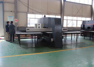 China High Intensity CNC Punch Press Machine For Sheet Metals Decimal Data Input for sale