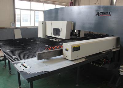 China High Accuracy Manual CNC Punch Press Machine With Siemens Servo Drive System for sale