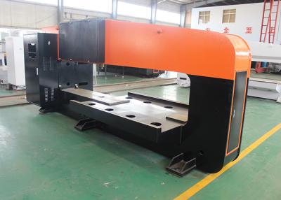 China Rotational Head CNC Punch Press Machine For Aluminum 3 - Axis Controlled for sale