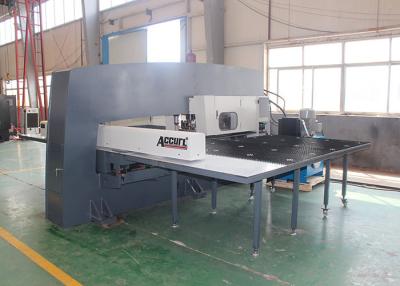 China Amada Cnc Turret Punching Machine , 4 Axis Industrial Punch Press Machine for sale