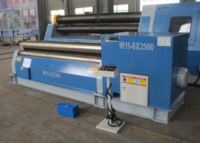 China Universal Sheet Metal Power Roller Bending Machines , CNC Plate Rolling Machine for sale