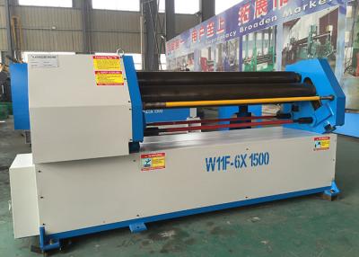 China Buigende Machine van de hoge snelheids de Rolling Pijp, de Buigende Machine W11-8x3200mm van de 3 Broodjesplaat Te koop