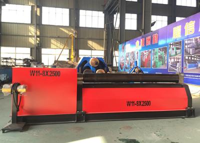 China De Buigende Machine van de drie Broodjesplaat, Industriële Rolling Machine voor Aluminiumlegeringen Te koop