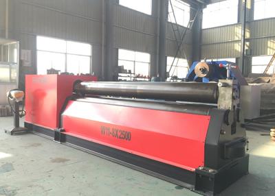 China Regelbare Staalplaat Rolling Machine, Zwaargewicht Plaat Buigende Rolling Machine Te koop