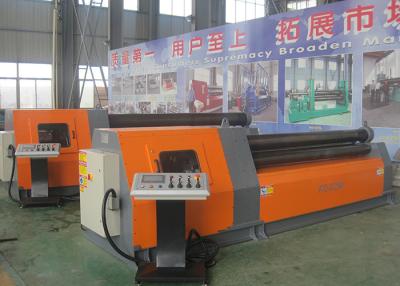 China Van de het Staalplaat van de hoge Precisie Hydraulische Rolling Machine Rol 260mm Dia W12 12*2000 Te koop