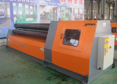 China Durable Mechanical Hydraulic Rolling Machine Steel Plate Bender Long Life Span for sale