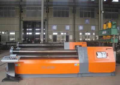 China Hydraulic Steel Plate Rolling Machine , Metal Rolling Equipment With CNC Control for sale