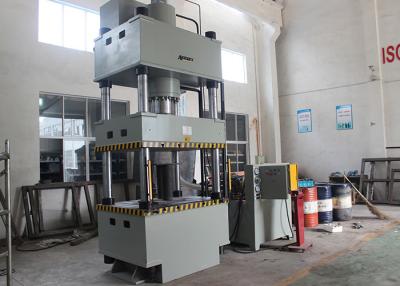 China Energy Saving Hydraulic Compression Press , Vertical Hydraulic Press 500 Ton for sale