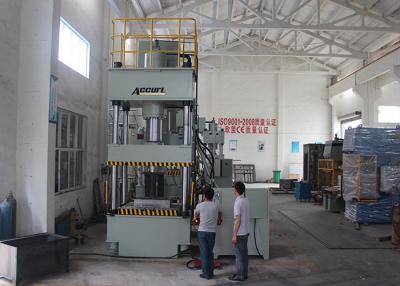 China 630 Ton Automatic Hydraulic Press Machine For Auto Parts Adjustable Pressing Speed for sale