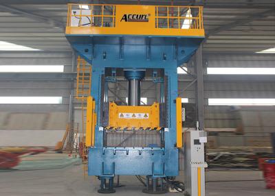 China Automated 100 Ton Hydraulic Press Machine For Four Column Hydraulic Deep Drawing for sale