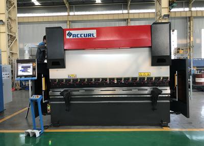 China Achse der Stahlplatten-7 400 Tonne 6000 Millimeter CNC-Presse-Bremsverbiegende Maschine mit CER und CQC zu verkaufen