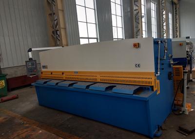 China High Precision 25X2500 CNC Hydraulic Shearing Machine / Iron Sheet Cutter for sale