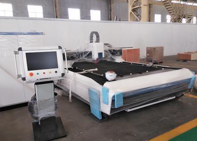 China CNC de Lasersnijmachine van de Vezeldesktop voor Bladplaat/Inleggende Raad Te koop