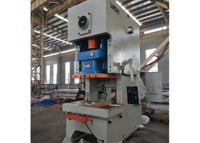 China Single Action Eccentric Press Machine / Mechanical Power Press Machine for sale