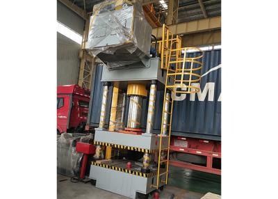 China Metal Hydraulic High Speed Press Machine With Working Table / PLC Control for sale