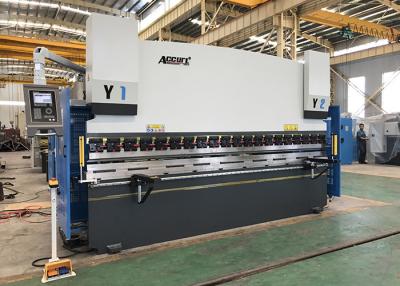 China 175 Tonne x 4000mm 3 Achse CNC-Presse-Bremsmaschine mit DELEM DA52s CNC-System zu verkaufen