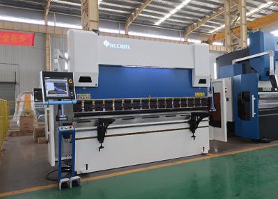 China 100 freno de la prensa hidráulica del CNC de la tonelada 3100m m con DELEM DA66T 3D gráfico en venta