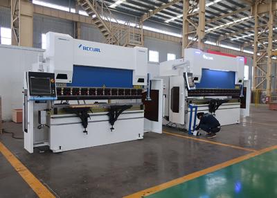 China 110 toneladas X 10' freno de la prensa hidráulica del CNC 6-Axis con el regulador del CNC de DELEM DA66T en venta