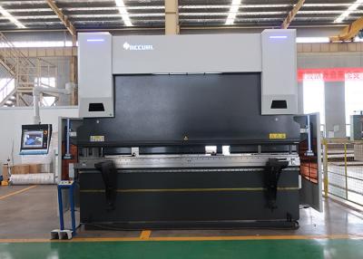 China tonelada hidráulica 3100m m del freno 200 de la prensa del CNC 6-Axis para CNC Backgauge X R Z1 Z2-axis en venta