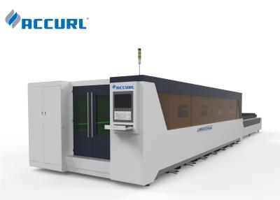 China 1kw CNC de Snijmachine van de Vezellaser/de Laser Scherp Materiaal van het Roestvrij staalmetaal Te koop