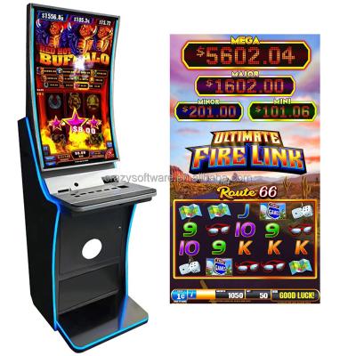 China 2022 Hottest Popular Fire Link Skill Final 8 Game In 1 Arcade Game For Sale Fire Link for sale