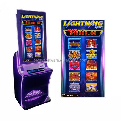 China High Profit USA Hot Sale Arcade Multi Games Machine Lighting 10 in 1 Lighting 10 in 1 for sale