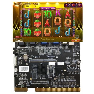 China Hot Selling Low Price Games Skill Arcade Board Exotic Multi Fruits Exotic Fruits for sale