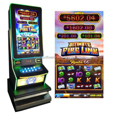 China SG Fire Link Ultimate Hot Selling Arcade Machine Game Board Jackpot Vertical Machines Fire Link for sale