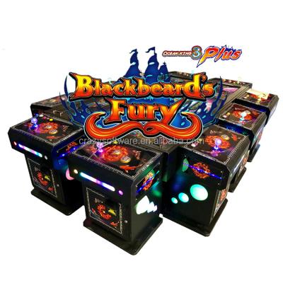 China Arcade Board Newest Multi Fish Game Fishing Hunter Ocean King 3 Plus Blackbeard's Fury Blackbeard's Fury for sale