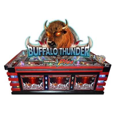 China 2021 High Profit Customize 3 Plus Buffalo Thunder Buffalo Fish Game Machine Ocean King for sale