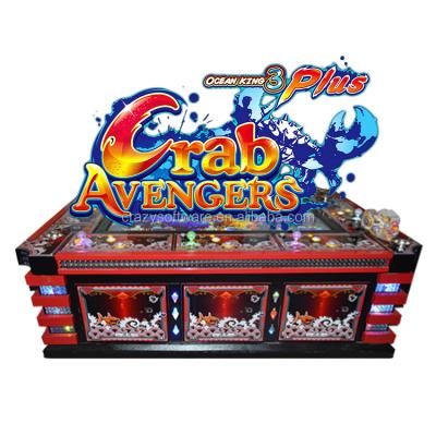 China Arcade OEM 8 Player Fish Game Table 2022 Machines For Sale Ocean King 3 Plus Crab Crab for sale