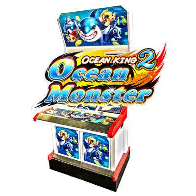 China USA Market 2 Player Skill Fishing Table Game Machine For Ocean Monster Ocean Monster for sale