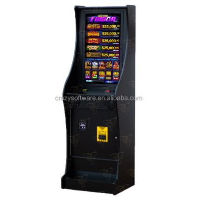 China 32' Crazy Vertical Cabinet Fusion Skill Game Board 5 In 1 For Sale Fusion 1 for sale