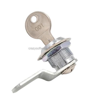 China Factory Price Wholesale 16mm Mini Key Cam Lock Combination Momentary Locks For Fish Game Table for sale