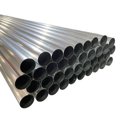 China Pipe Profile Constructure 3000 Series Aluminum Pipe Tube Rust-Proof Aluminum Alloy Pipes for sale