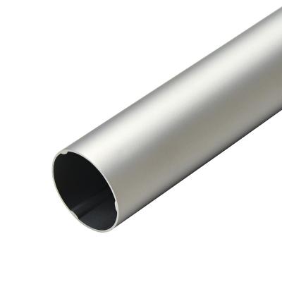 China Pipe Profile Constructure 6000 Series Aluminum Air Pipe High Resistance To Corrosion And Oxidation Aluminum Pipe Customization for sale