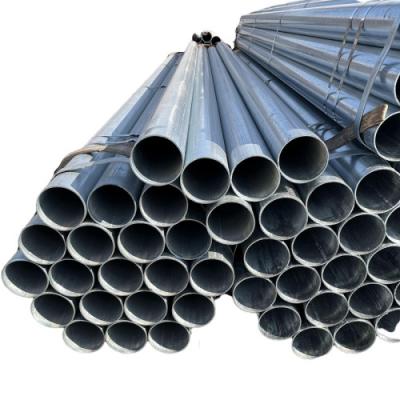 China Making pipes Factory round galvanized piping steel pipe 4 inch customized for sale