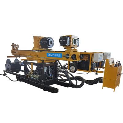 China Construction worksÂ   XDKD-8 Equipment XDKD-8 Hydraulic Full Top Underground Tunnel Horizontal Drive Drilling Rig for sale