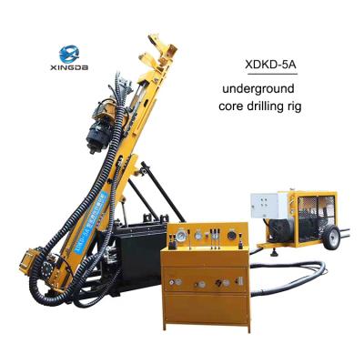 China Construction worksÂ   Hot Sale Hydraulic Geotechnical Diamond Underground Core Drilling Rig 900m Depth for sale