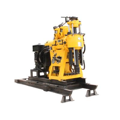 China Farms XY-130 Drill Rig Diamond Bit Drill Rig 100 Meter Depth Water Well Rig for sale