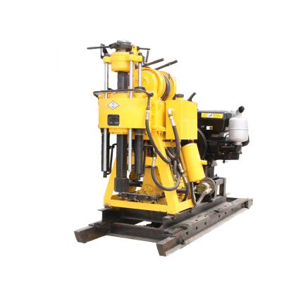 China One Machine For Multiple Uses 130m Rig Machine Portable High Torque Rotary Head Core Drilling For Sale for sale