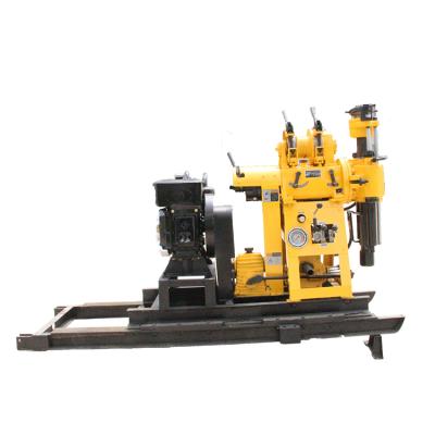 China Good Quality Soil Texts Investigation Exploration Core Durable Portable Geological Core Drilling Rig With Large Torque for sale