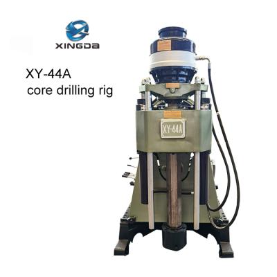 China Cultivate Drilling Rig Borehole Drilling Rig Core XY-44A Gold Mining Drilling Rig Machine for sale