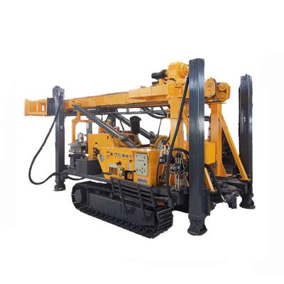 China Hot Sale XDL-350 Mechanical Hydraulic Farms Mine Drilling Rig Coring Drill Rig Machine for sale