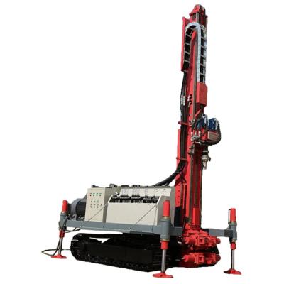 China Construction worksÂ   Gm-5 Crawler Type Multifunctional Engineering Rig Auger Drilling Machine for sale