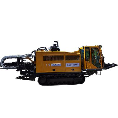 China Construction worksÂ   XDP-48/96 HDD Crawler Rotary Horizontal Directional Drilling Rig for sale