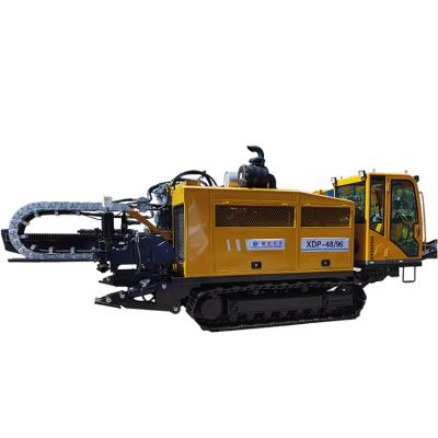 China Construction worksÂ   XDP-48/96 Trenchless HDD Drill Rig Horizontal Directional Drilling Rig Machine for sale