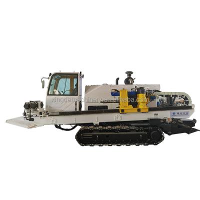 China Construction worksÂ   Crawler Mounted Directional Drilling Rig XDP-25 HDD Horizontal Rig for sale